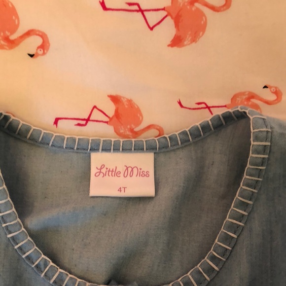 Light blue dress size 4 - Picture 5 of 5